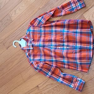 Landsend small Red and Blue plad